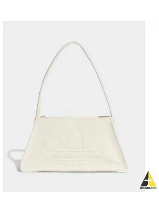 adidas patent PU shoulder bag wonder white JM1245 - ADIDAS - BALAAN 1