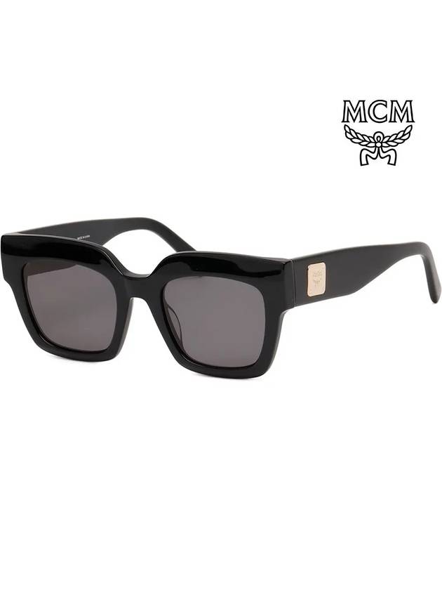 MCM sunglasses 707S 001 square horn rim fashion - MCM - BALAAN 7