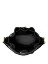 Fleming Soft Bucket Bag Black - TORY BURCH - BALAAN.