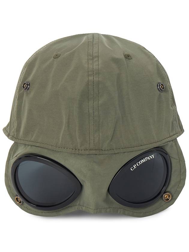 Chrome R Goggles Ball Cap Agave Green - CP COMPANY - BALAAN 6