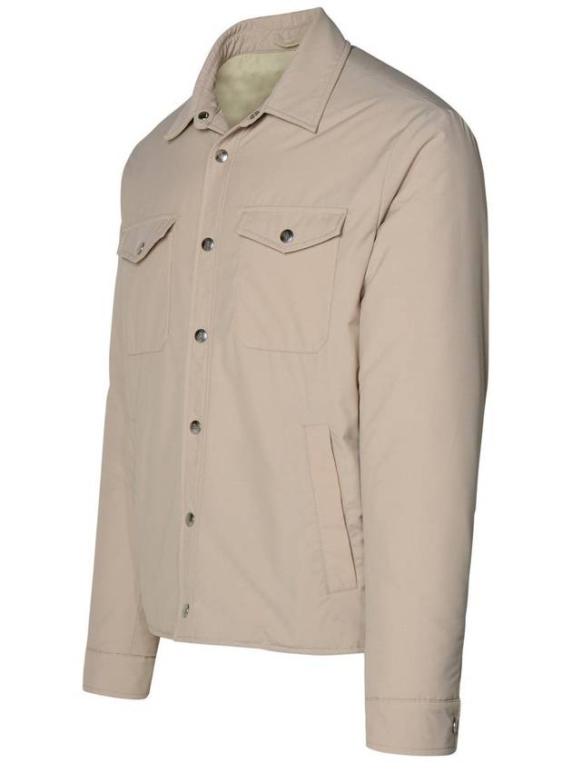 Eleventy Beige Wool Blend Jacket - ELEVENTY MILANO - BALAAN 2