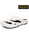 Shanti Slide Slippers White Black - KEEN - BALAAN 2