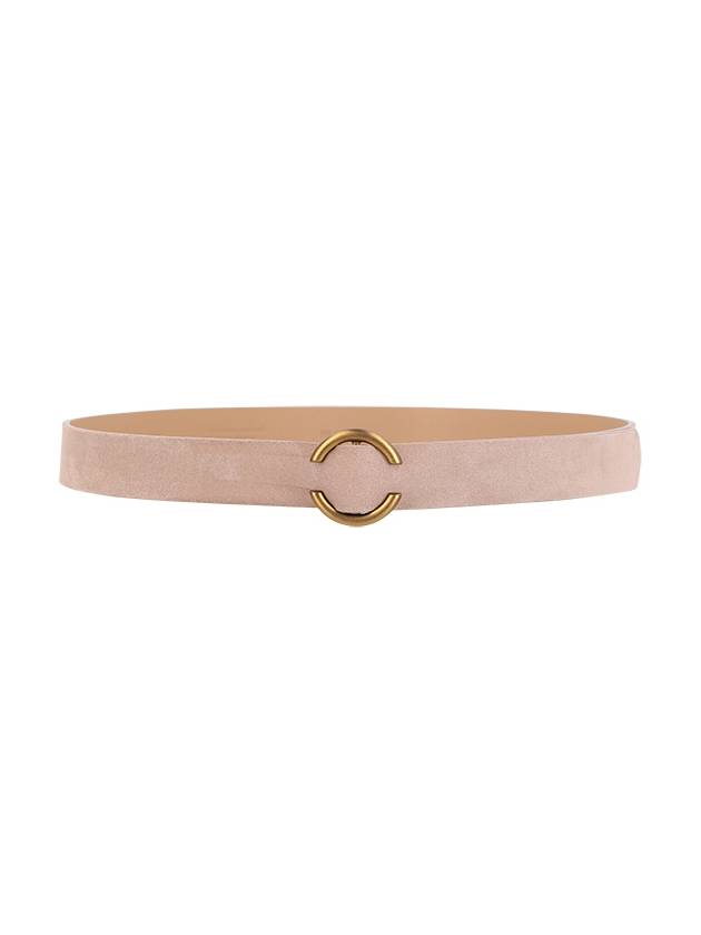 CALFSKIN LEATHER BELT - RVR LARDINI - BALAAN 1