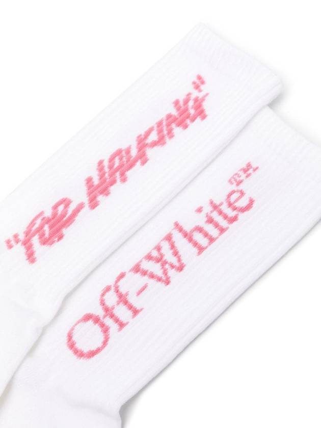 OFF-WHITE MID SOCKS QUOTE - OFF WHITE - BALAAN 2