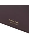 Classic Half Wallet Dark Barolo - SALVATORE FERRAGAMO - BALAAN 7