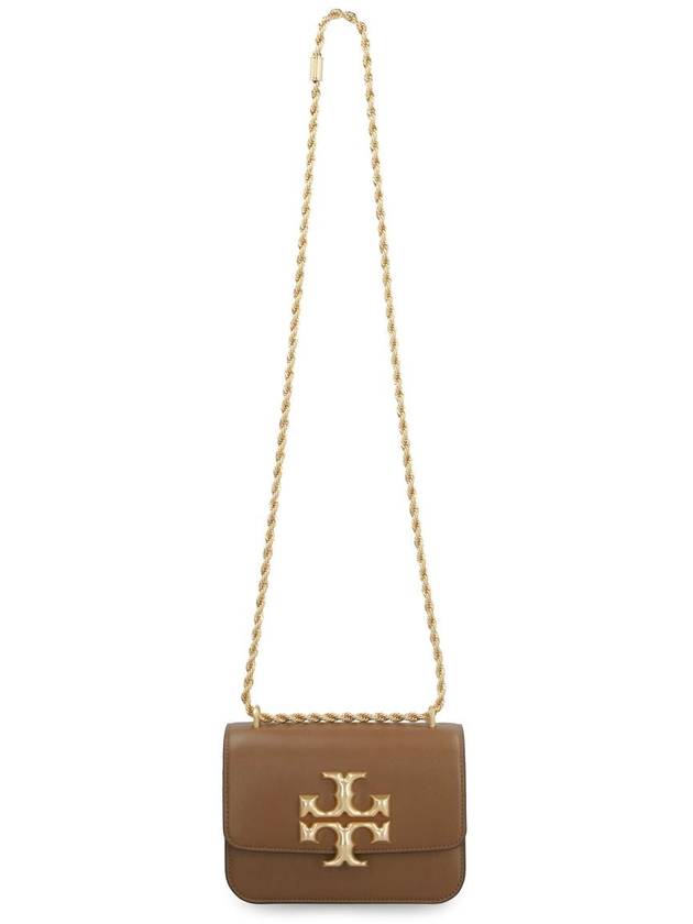 Eleanor Convertible Small Shoulder Bag Brown - TORY BURCH - BALAAN 5