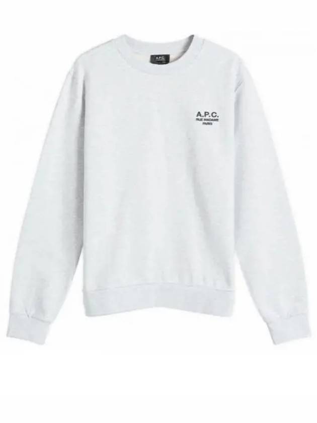 Standard Rue Madame Sweatshirt Grey - A.P.C. - BALAAN 2