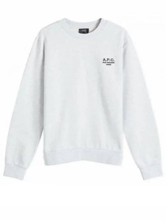 Standard Rue Madame Sweatshirt Grey - A.P.C. - BALAAN 2