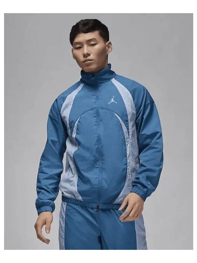 Jordan Sports Jam Men s Warm up Jacket Industrial Blue Gray FN5849 457 699049 - NIKE - BALAAN 1