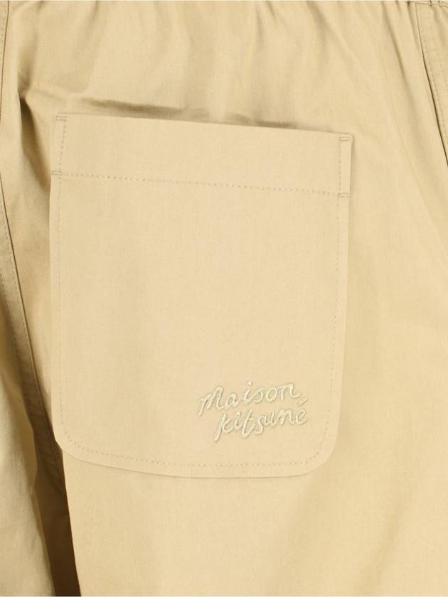 Short Pants MM01119WW0102P357 BEIGE - MAISON KITSUNE - BALAAN 4