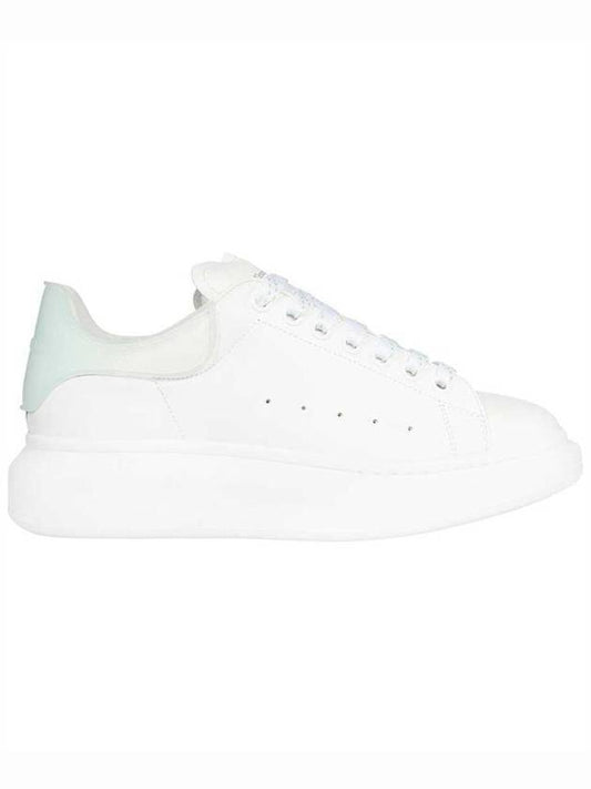 Leather Low Top Sneakers White - ALEXANDER MCQUEEN - BALAAN 1