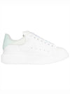 Leather Low Top Sneakers White - ALEXANDER MCQUEEN - BALAAN 1