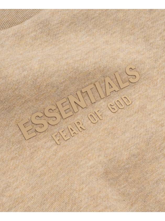 Crew Neck Sweatshirt Gold Header - FEAR OF GOD ESSENTIALS - BALAAN 6