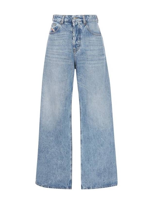 Denim Straight Pants A06925 09I2901 DENIM - DIESEL - BALAAN 2