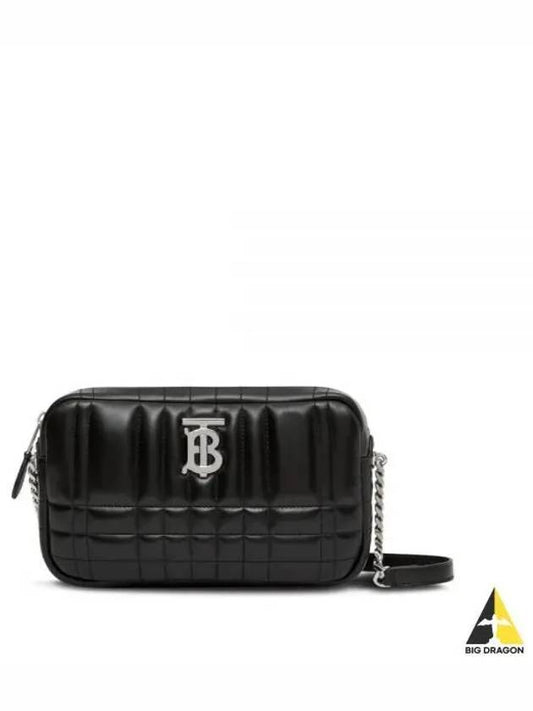 Small Lola Camera Clutch Bag in Black - BURBERRY - BALAAN 2