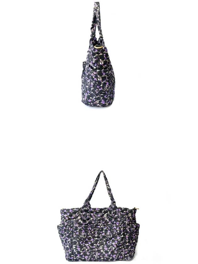 Pattern Violet Big Tote Bag - MARC JACOBS - BALAAN 5