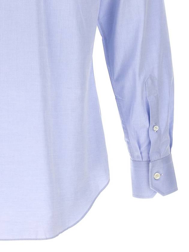 Brioni Poplin Shirt - BRIONI - BALAAN 4