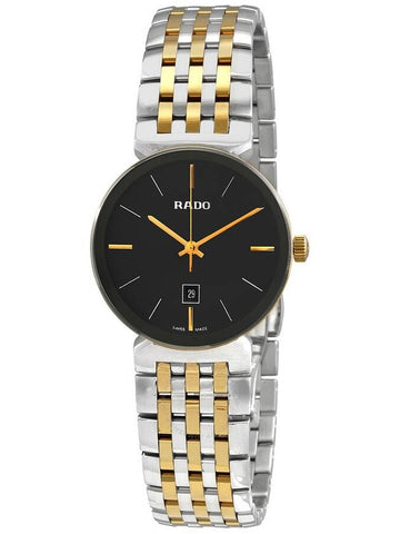 Rado Florence Quartz Black Dial Ladies Watch R48913153 - RADO - BALAAN 1