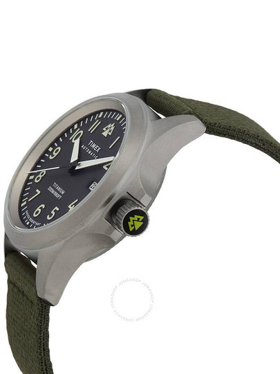 Timex Expedition North Titanium Automatic Gray Dial Men's Watch TW2V95300 - TIMEX - BALAAN 2