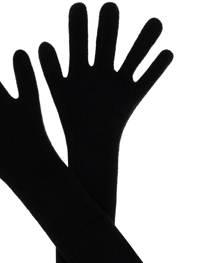 Marni Long Gloves, Women's, Black - MARNI - BALAAN 5