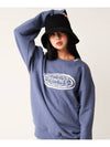 Unisex Script Logo Sweatshirt Blue BAL10048 - RESPECT - BALAAN 2