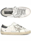 Superstar Grey Tab Low Top Sneakers White - GOLDEN GOOSE - BALAAN 2