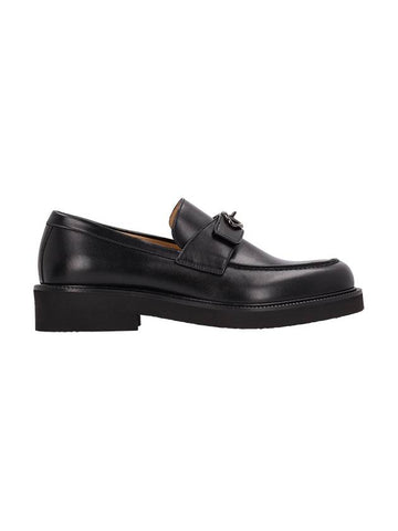 VLOGO LOCKER LOAFERS IN CALFSKIN - VALENTINO - BALAAN 1