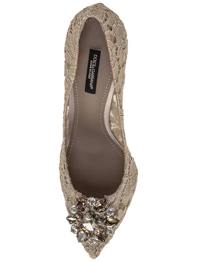 crystal decorated lace pumps CD0101AL198 - DOLCE&GABBANA - BALAAN 5