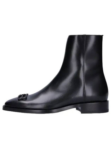 icon rim boots black - BALENCIAGA - BALAAN 1