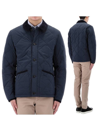 Colindale Quilted Jacket Navy - BARBOUR - BALAAN 2