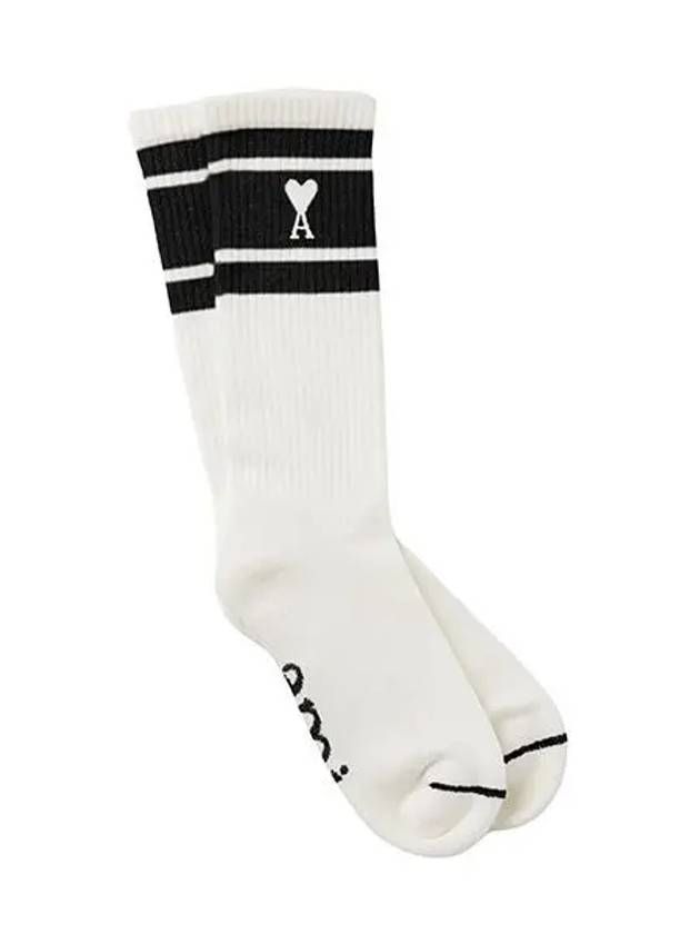 Logo Socks White - AMI - BALAAN 2