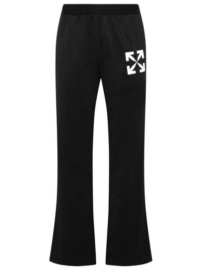 Men's White Arrow Track Pants Black - OFF WHITE - BALAAN 2