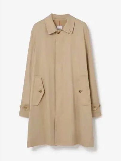 Camden Heritage Cotton Trench Coat Beige - BURBERRY - BALAAN 2