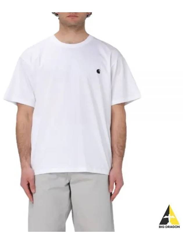 Madison Short Sleeve T-Shirt White - CARHARTT WIP - BALAAN 1