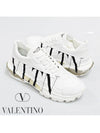 Bounce Low-Top Sneakers White - VALENTINO - BALAAN 2