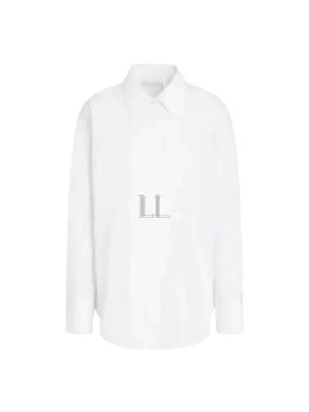 Scalp Embroidery Shirt White - CHLOE - BALAAN 2