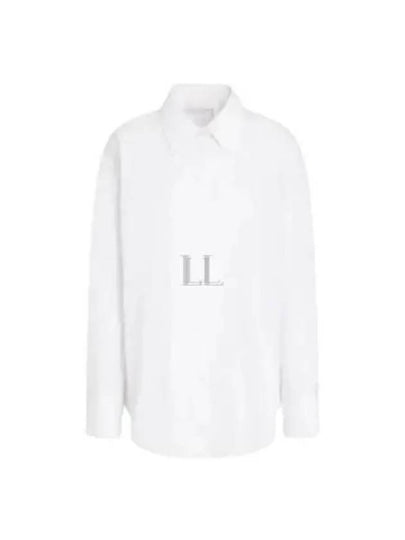 Scalp Embroidery Shirt White - CHLOE - BALAAN 2