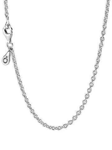 Cable Chain Necklace Silver - PANDORA - BALAAN 1