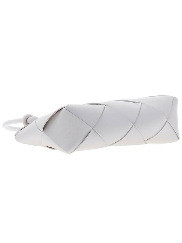 Intrecciato Baguette Tote Bag White - BOTTEGA VENETA - BALAAN 6