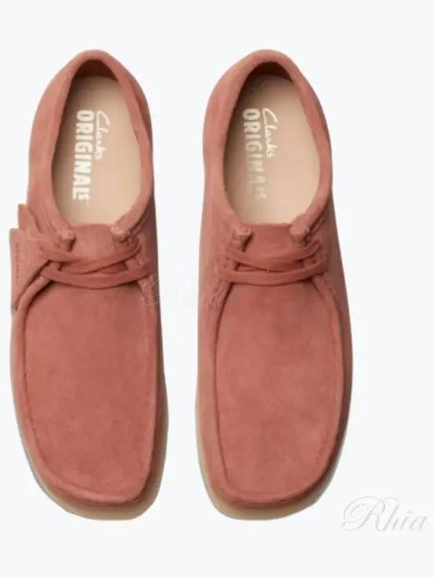 Shoes Wallabee Terracotta Sde 26176547 Wallabee Terracotta Suede - CLARKS - BALAAN 2