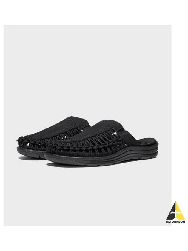 Unique Slipper Slides Black - KEEN - BALAAN 1