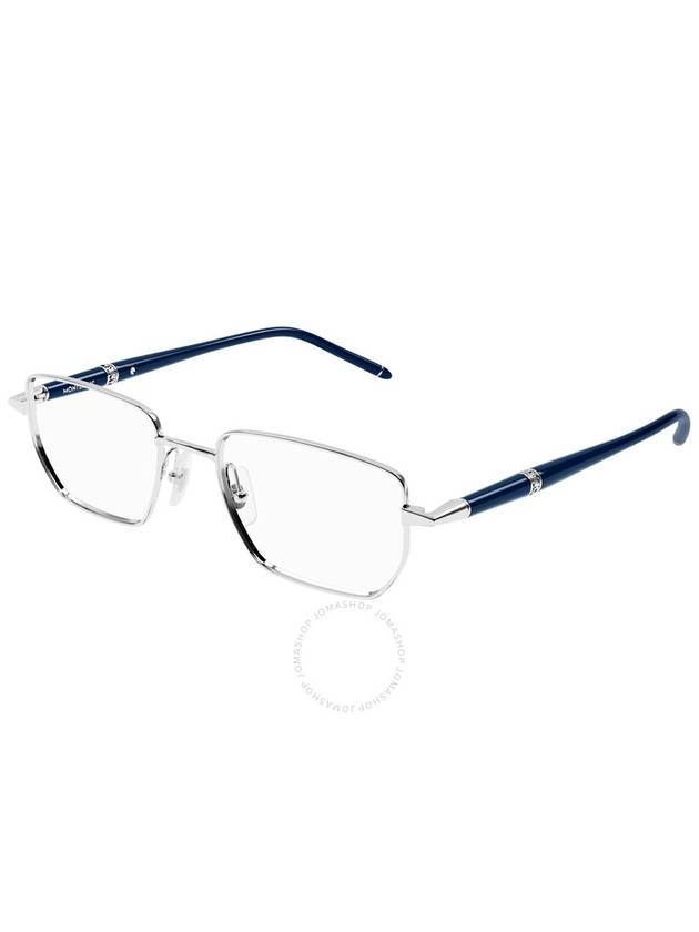 Montblanc Demo Rectangular Men's Eyeglasses MB0347O 005 54 - MONTBLANC - BALAAN 1