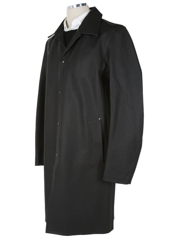 Stockholm Raincoat Black - STUTTERHEIM - BALAAN 7