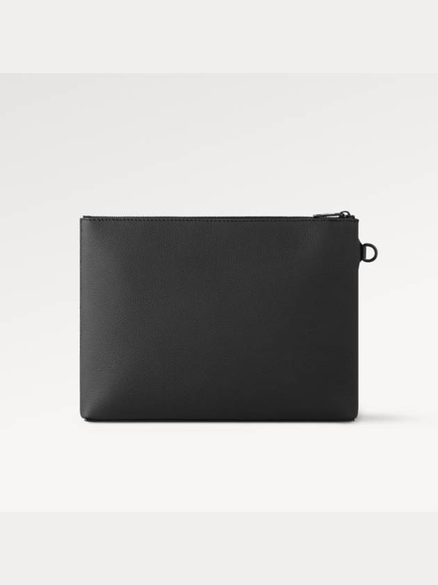 Louis Vuitton Lv Aerogram Ipad Clutch Bag Black - LOUIS VUITTON - BALAAN 5