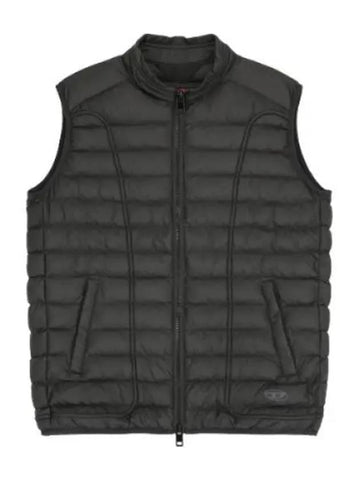 Hokill Vest Padded Black - DIESEL - BALAAN 1