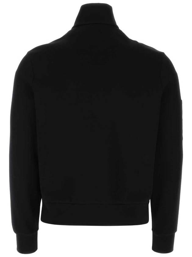 Sweatshirt With Re-Nylon Details Black - PRADA - BALAAN 3