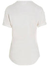 13th Anniversary KOLDI Velvet T Shirt TS0299 00M009E 20WH - ISABEL MARANT - BALAAN 3