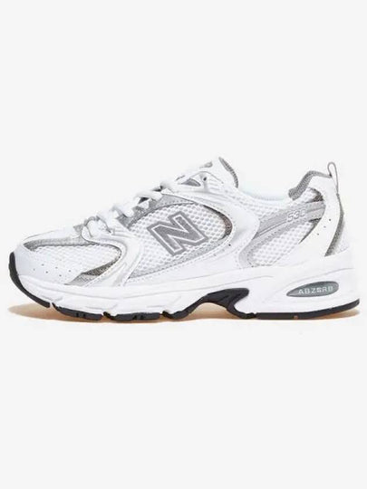 530 Low Top Sneakers Silver White - NEW BALANCE - BALAAN 2