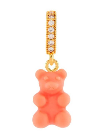 Nostalgia Bear Pendant Peachy - CRYSTAL HAZE - BALAAN 1