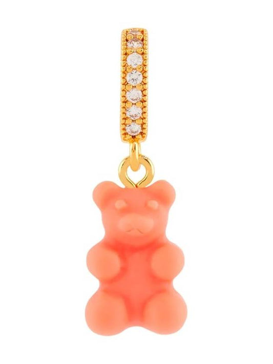 Nostalgia Bear Pendant Peachy - CRYSTAL HAZE - BALAAN 1